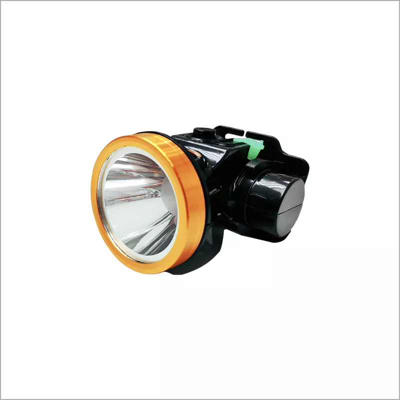 Lithium battery headlight