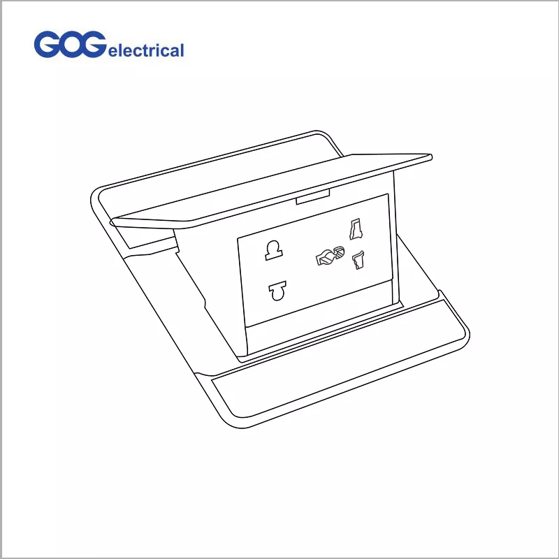 Floor socket